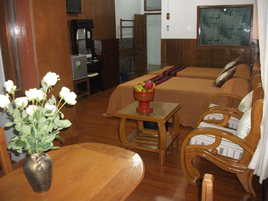 Mingalar Inn Inle Lake Esterno foto