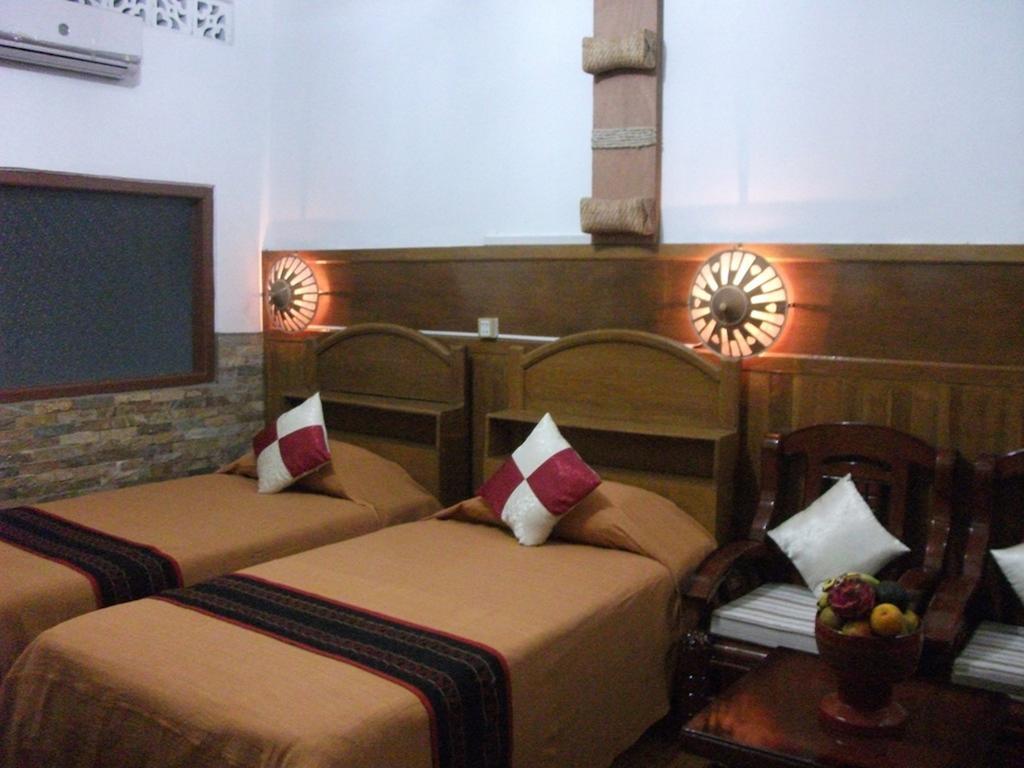 Mingalar Inn Inle Lake Esterno foto