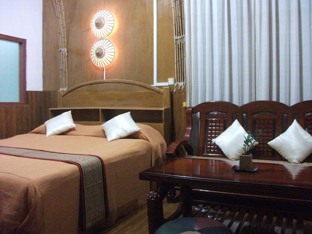 Mingalar Inn Inle Lake Esterno foto