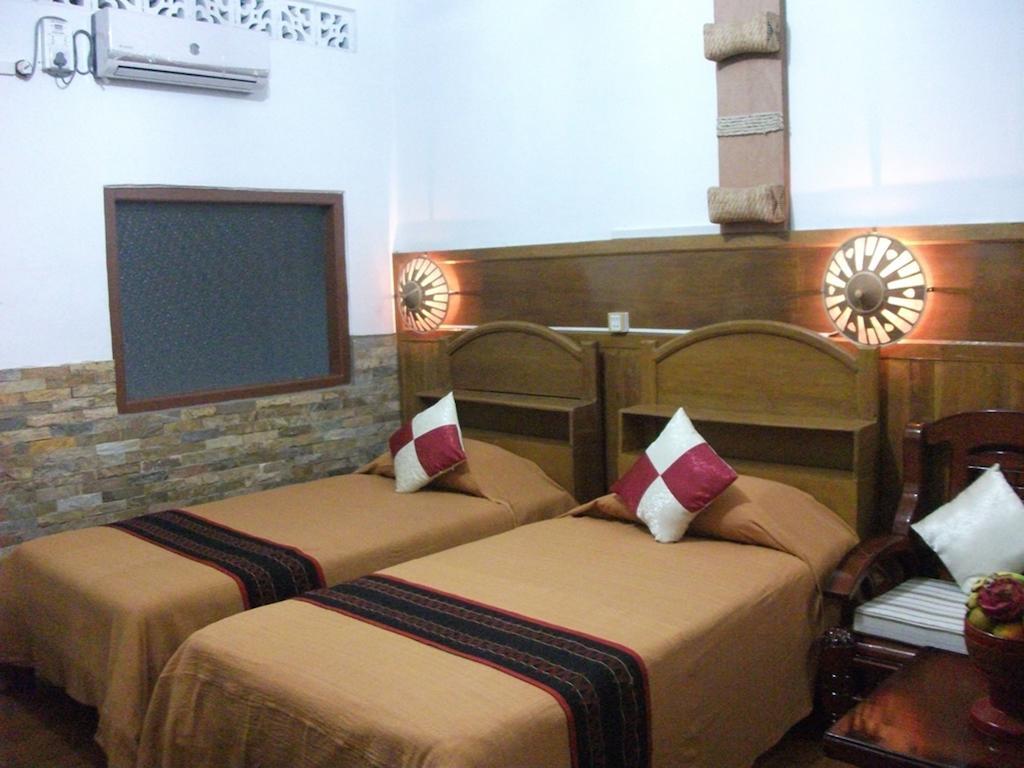 Mingalar Inn Inle Lake Esterno foto