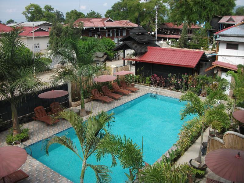 Mingalar Inn Inle Lake Esterno foto