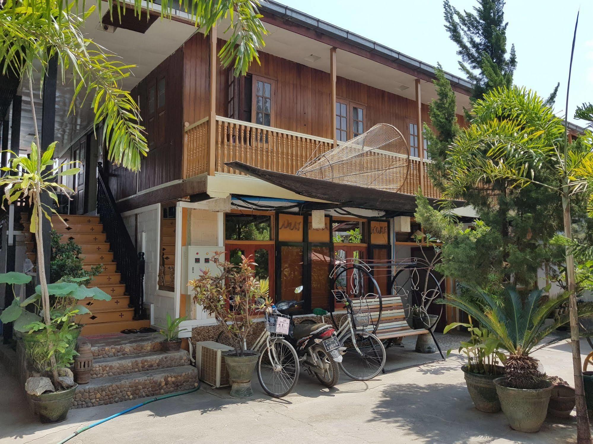 Mingalar Inn Inle Lake Esterno foto
