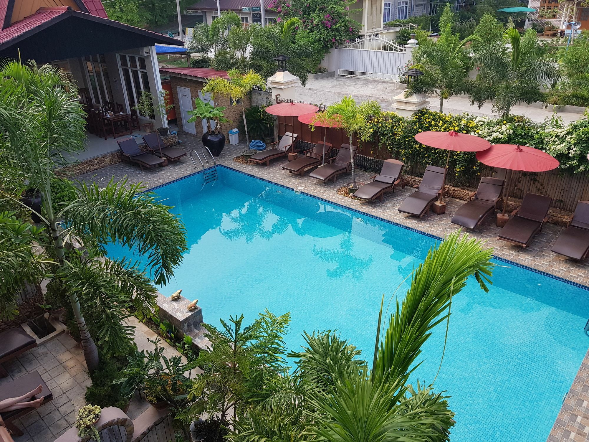 Mingalar Inn Inle Lake Esterno foto